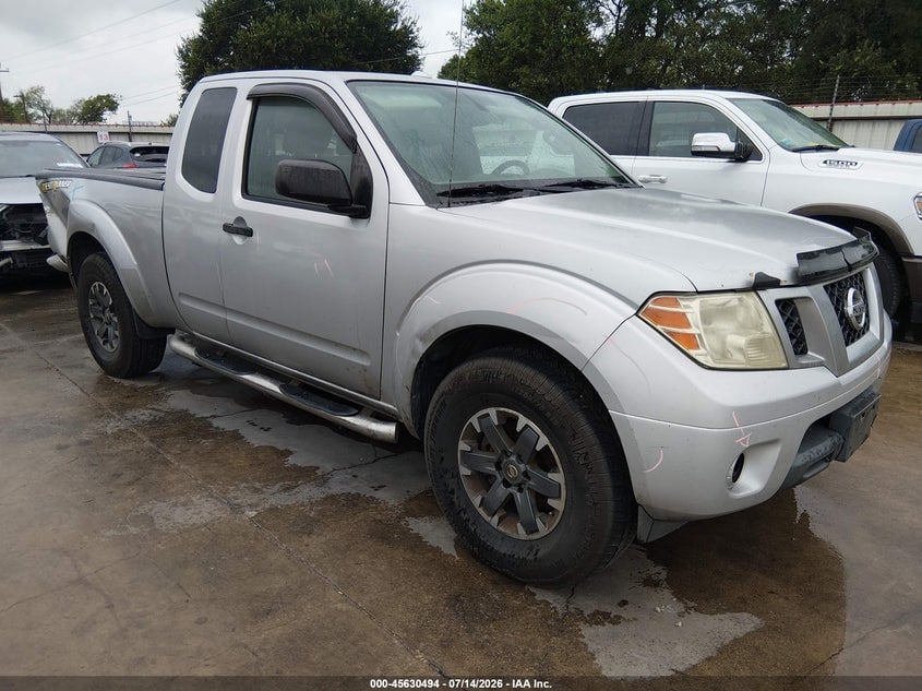 2014 NISSAN FRONTIER DESERT RUNNER | 1N6AD0CU1EN748397 | UPCARS