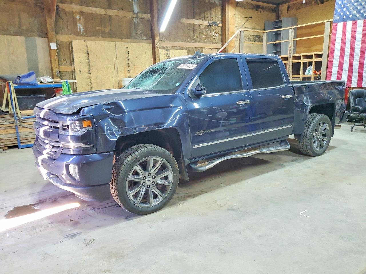 2018 CHEVROLET SILVERADO K1500 LTZ | 3GCUKSEJ6JG283395 | UPCARS