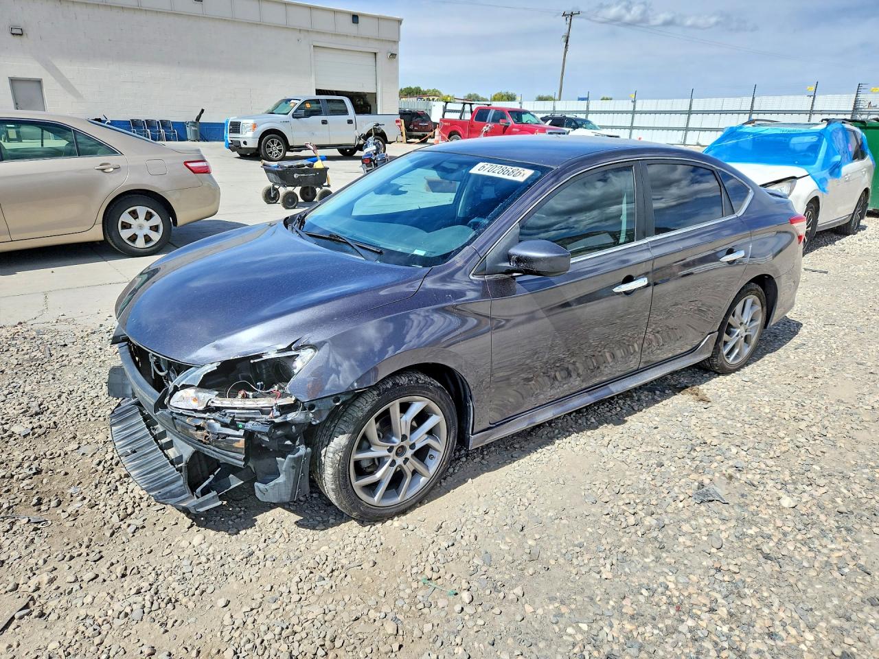 2013 NISSAN SENTRA S | 3N1AB7AP0DL668878 | UPCARS