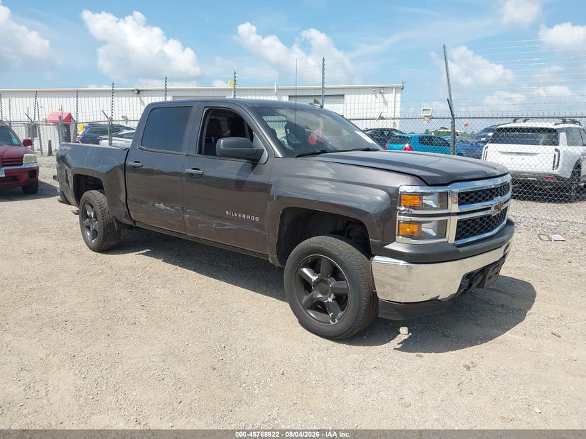 2015 CHEVROLET SILVERADO 1500 LS | 3GCUKPECXFG141413 | UPCARS