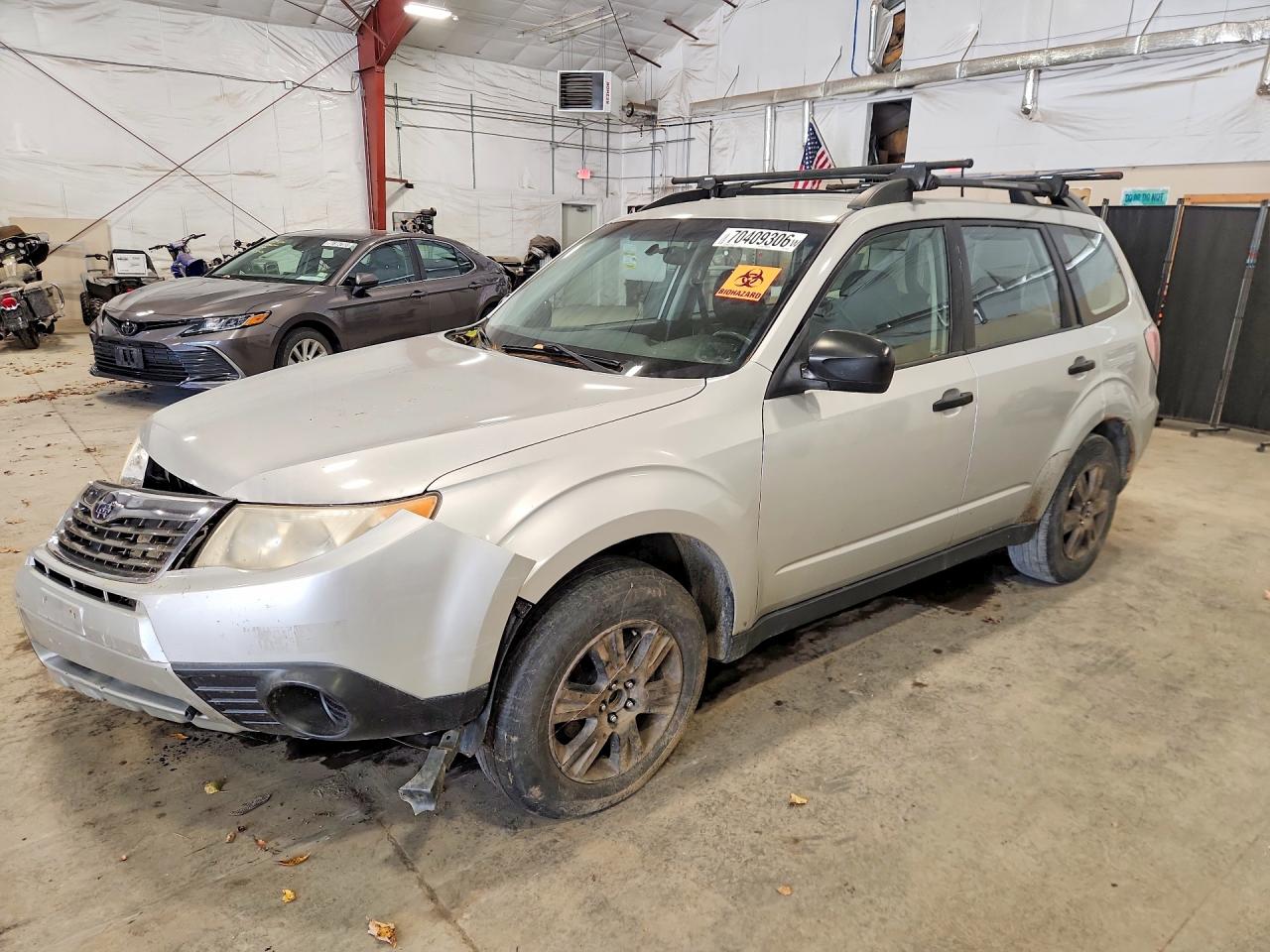 2010 SUBARU FORESTER XS | JF2SH6BC4AH780228 | UPCARS