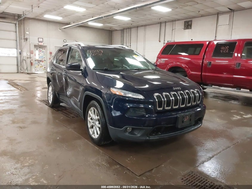 2016 JEEP CHEROKEE LATITUDE | 1C4PJLCB2GW312502 | UPCARS