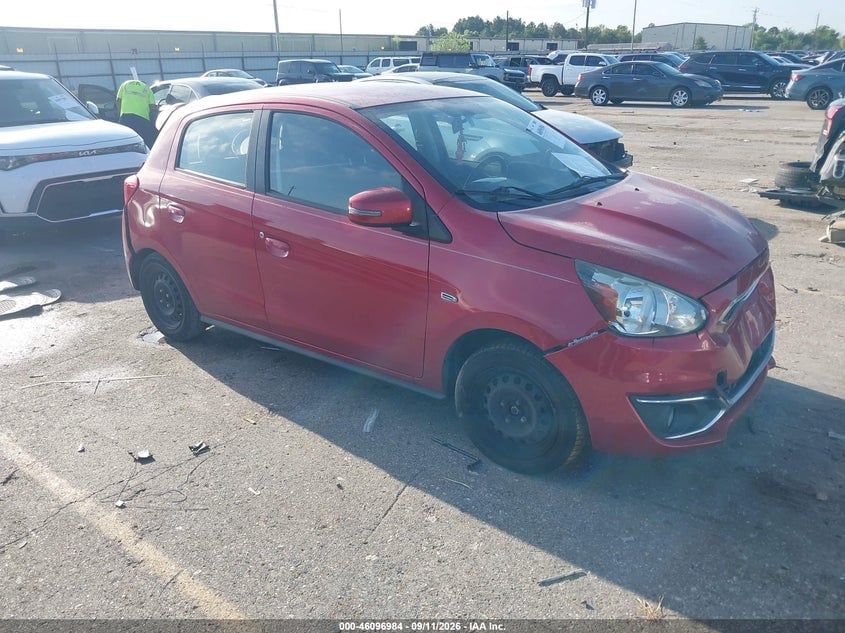 2017 MITSUBISHI MIRAGE SE | ML32A4HJ2HH014251 | UPCARS