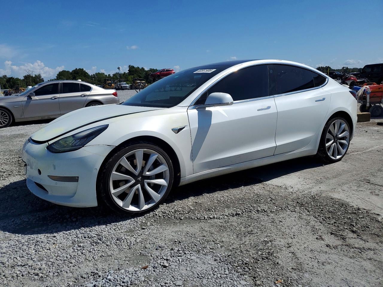 2020 TESLA MODEL 3 | 5YJ3E1EB4LF618250 | UPCARS