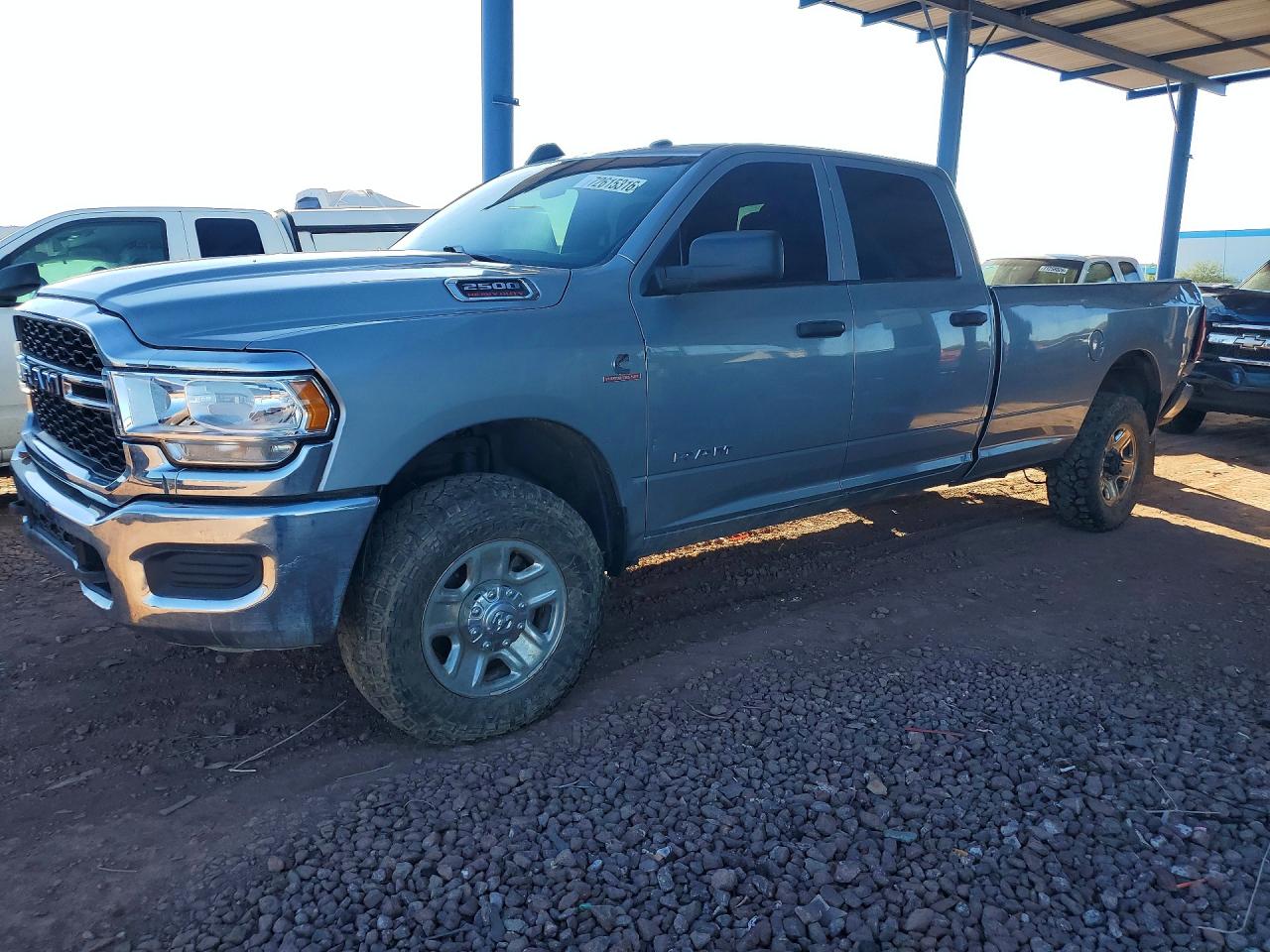 2022 RAM 2500 TRADESMAN | 3C6UR5HL9NG221075 | UPCARS