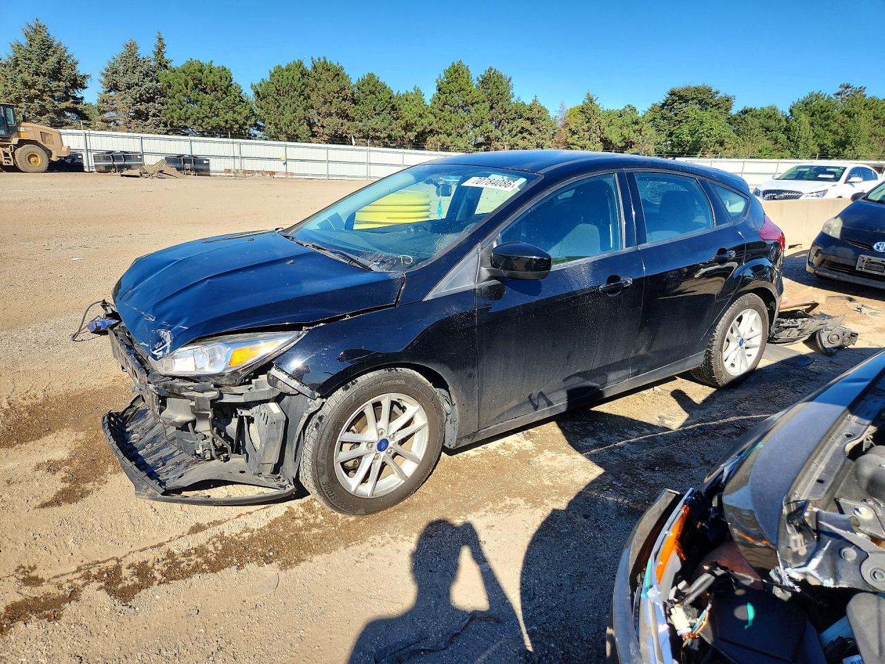 2018 FORD FOCU SE | 1FADP3K26JL310995 | UPCARS