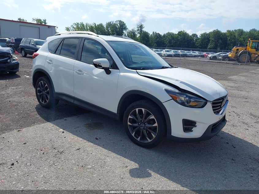 2016 MAZDA CX-5 GRAND TOURING | JM3KE4DY1G0848777 | UPCARS