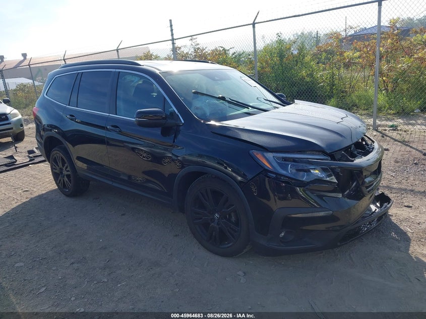 2022 HONDA PILOT AWD SPECIAL EDITION | 5FNYF6H26NB025410 | UPCARS