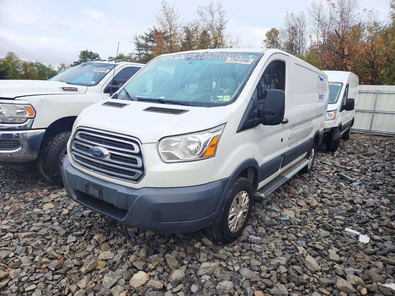 2015 FORD TRANSI T-250 | 1FTNR1ZM6FKA77797 | UPCARS