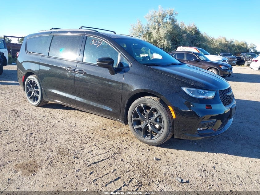 2025 CHRYSLER PACIFICA LIMITED | 2C4RC1GGXSR514714 | UPCARS