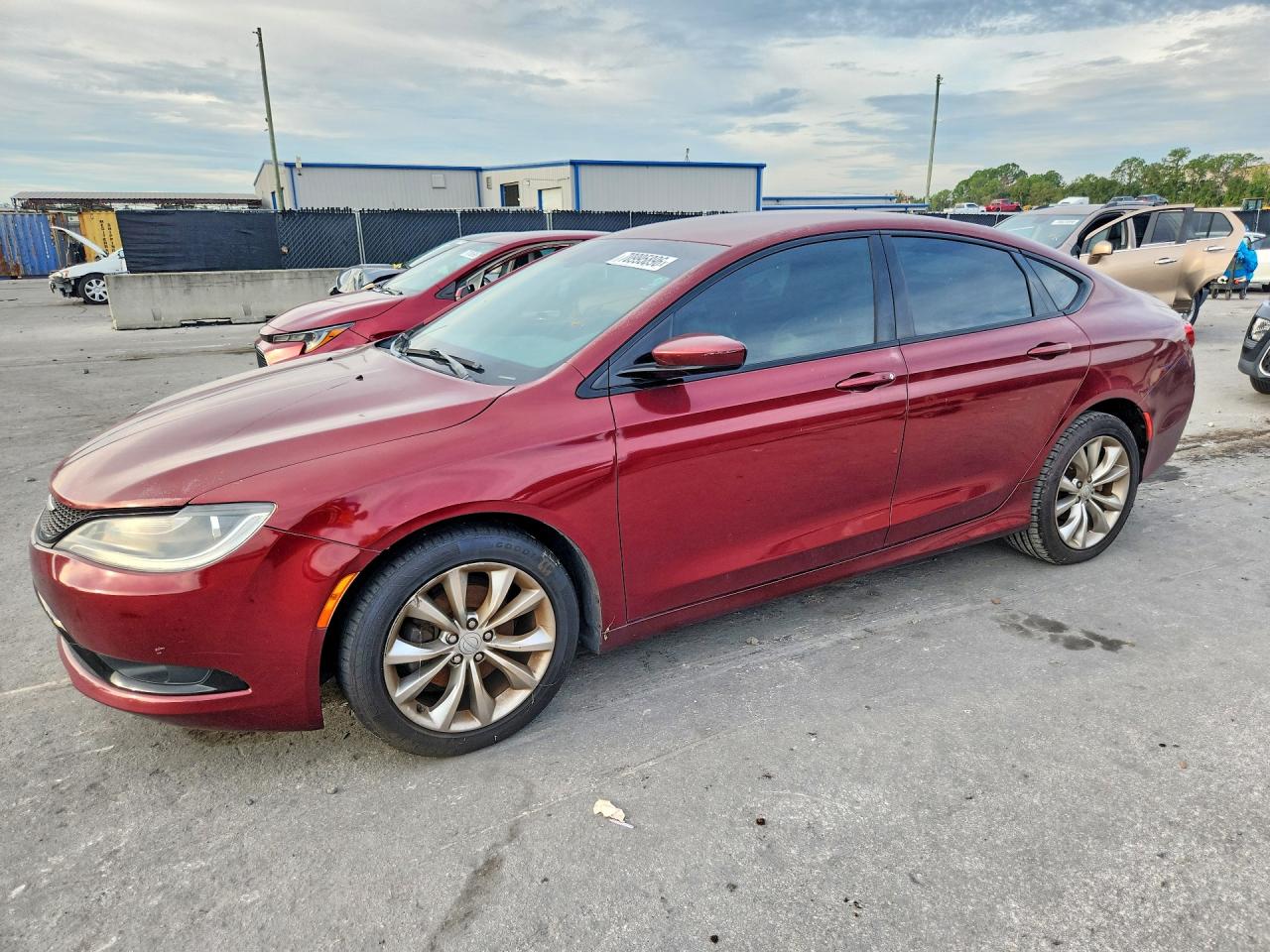 2015 CHRYSLER 200 S | 1C3CCCBB7FN743436 | UPCARS