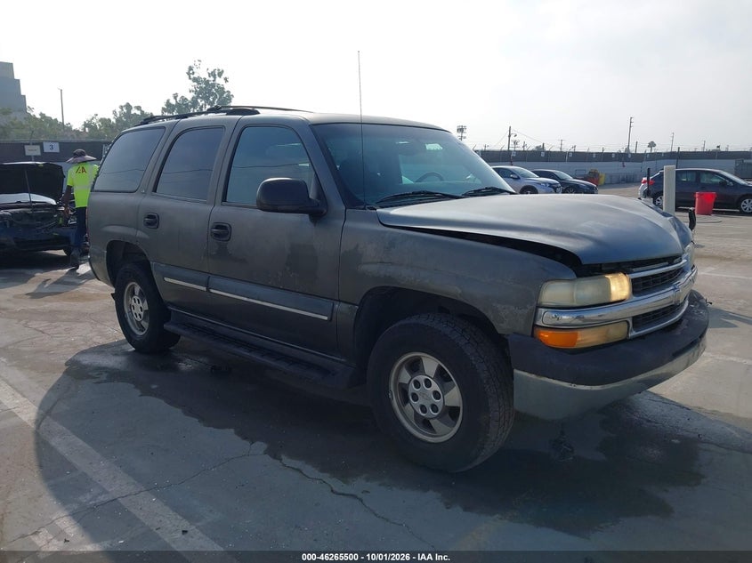2002 CHEVROLET TAHOE LS | 1GNEC13V32R148899 | UPCARS