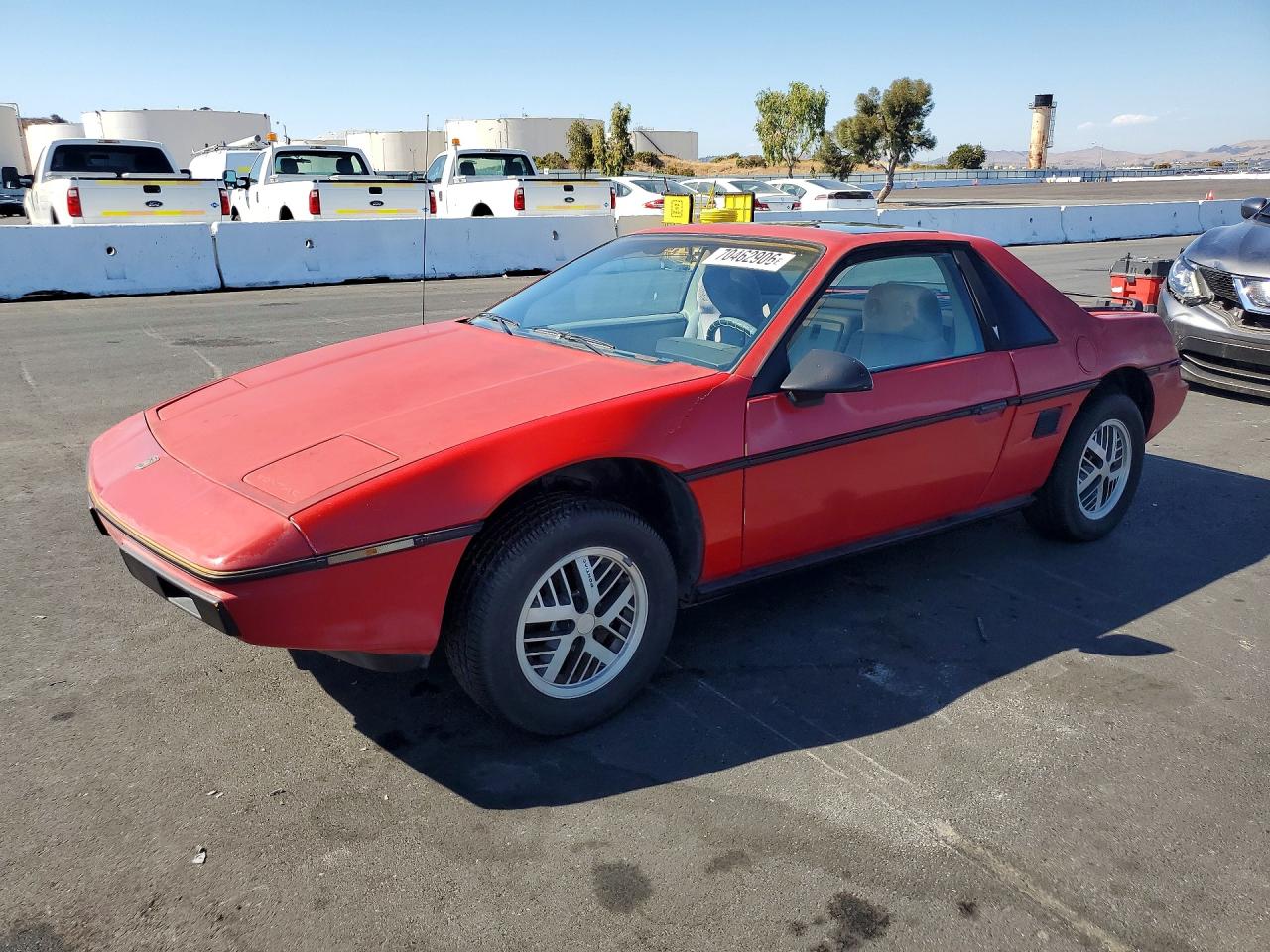 1984 PONTIAC FIERO SPORT | 1G2AM37R0EP278348 | UPCARS
