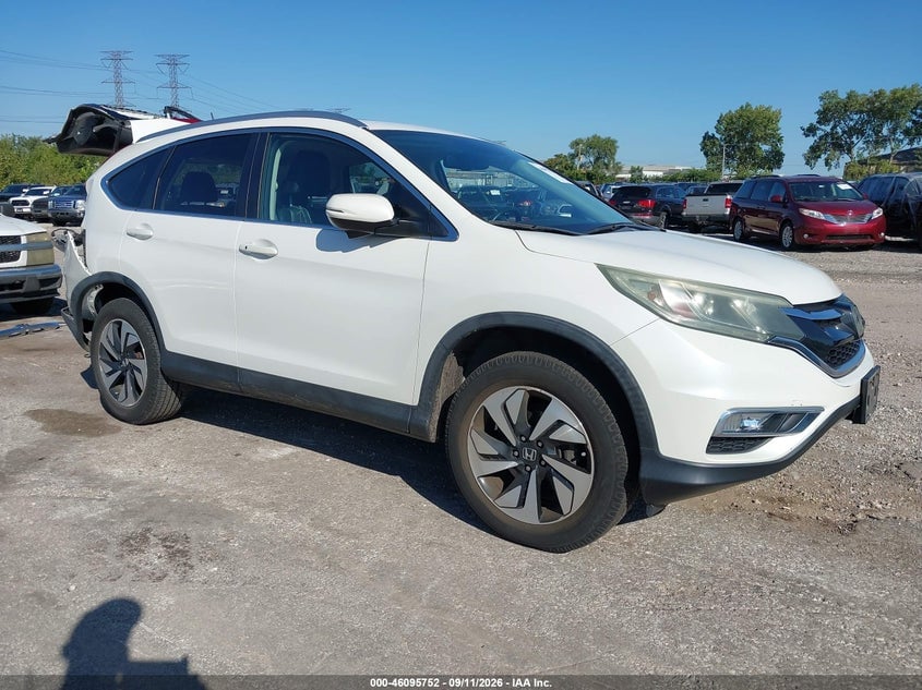 2016 HONDA CR-V TOURING | 5J6RM4H97GL011635 | UPCARS