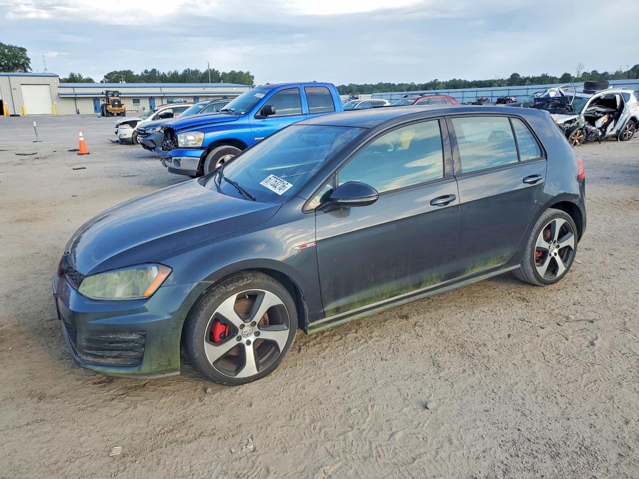 2016 VOLKSWAGEN GTI S/SE | 3VW4T7AU4GM018816 | UPCARS