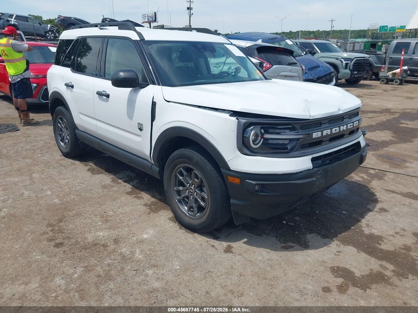 2023 FORD BRONCO SPORT BIG BEND | 3FMCR9B68PRD42116 | UPCARS