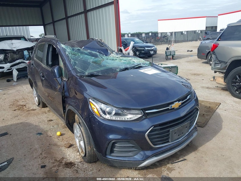 2019 CHEVROLET TRAX LT | 3GNCJLSB6KL168197 | UPCARS
