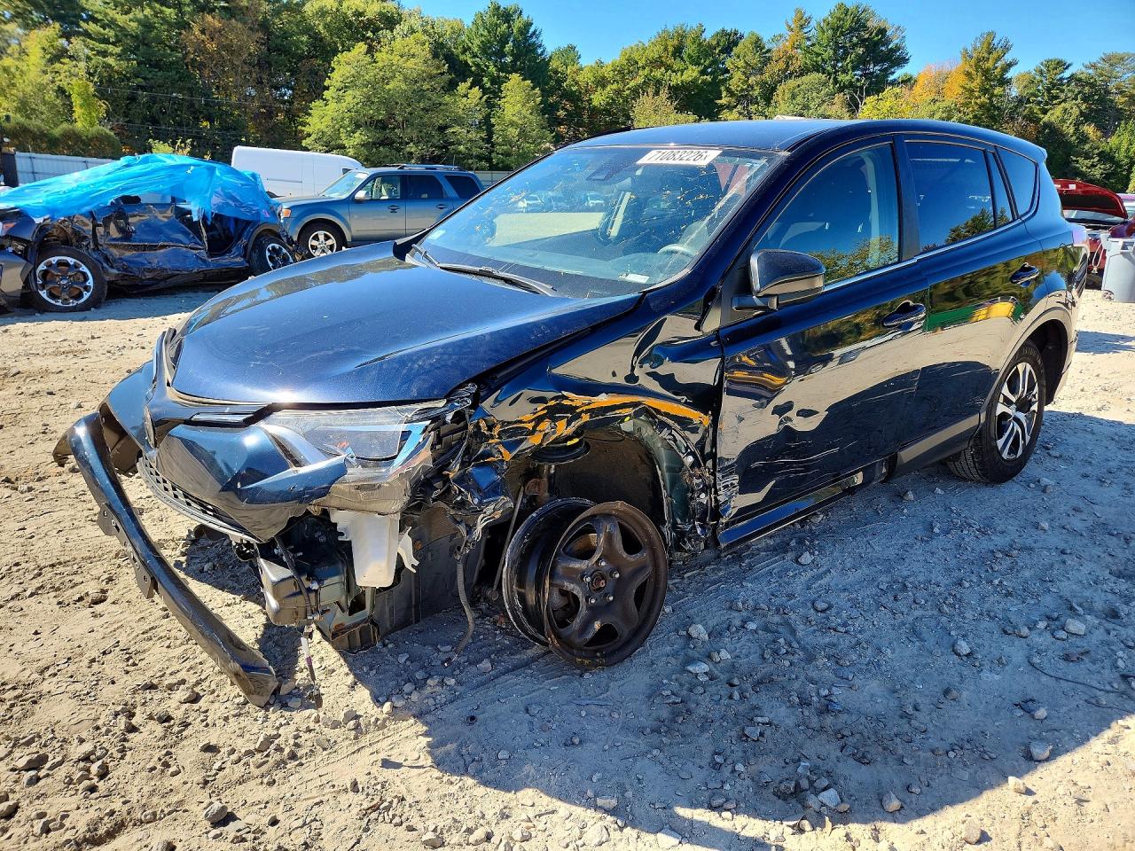 2017 TOYOTA RAV4 LE | JTMBFREVXHJ171473 | UPCARS