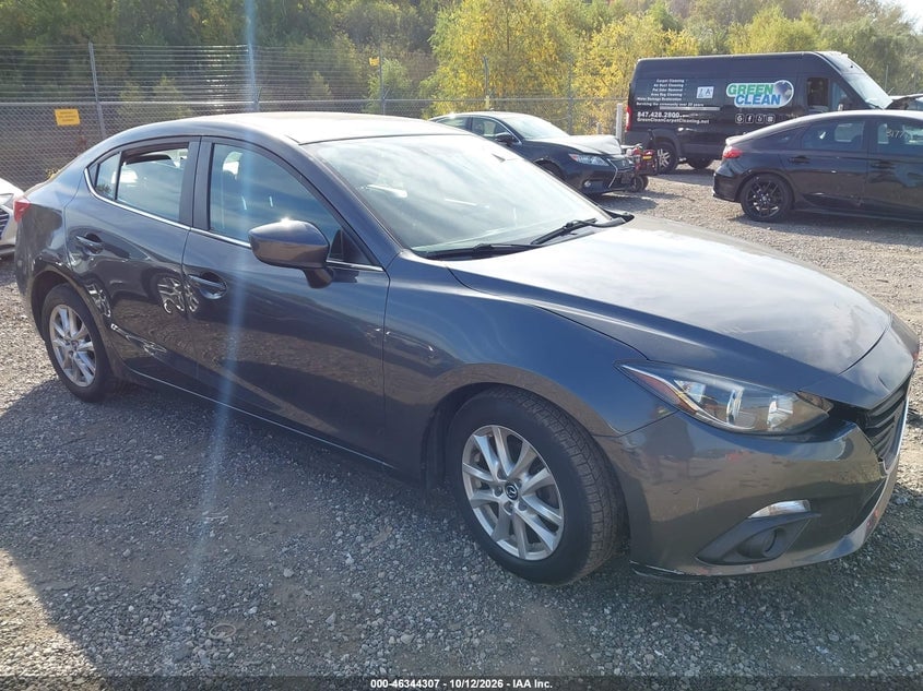 2016 MAZDA MAZDA3 I TOURING | 3MZBM1W79GM246332 | UPCARS