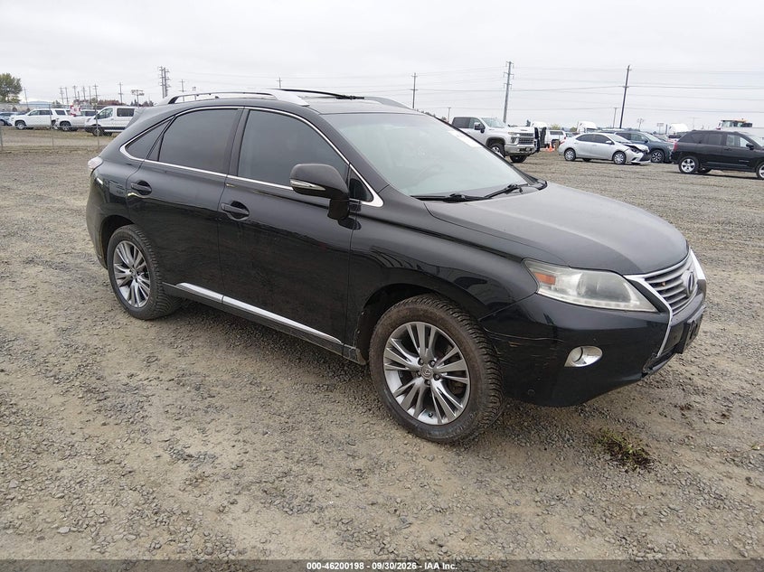 2013 LEXUS RX 350 | 2T2ZK1BA9DC118584 | UPCARS
