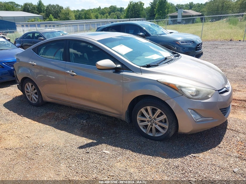 2015 HYUNDAI ELANTRA SE | 5NPDH4AE0FH633153 | UPCARS
