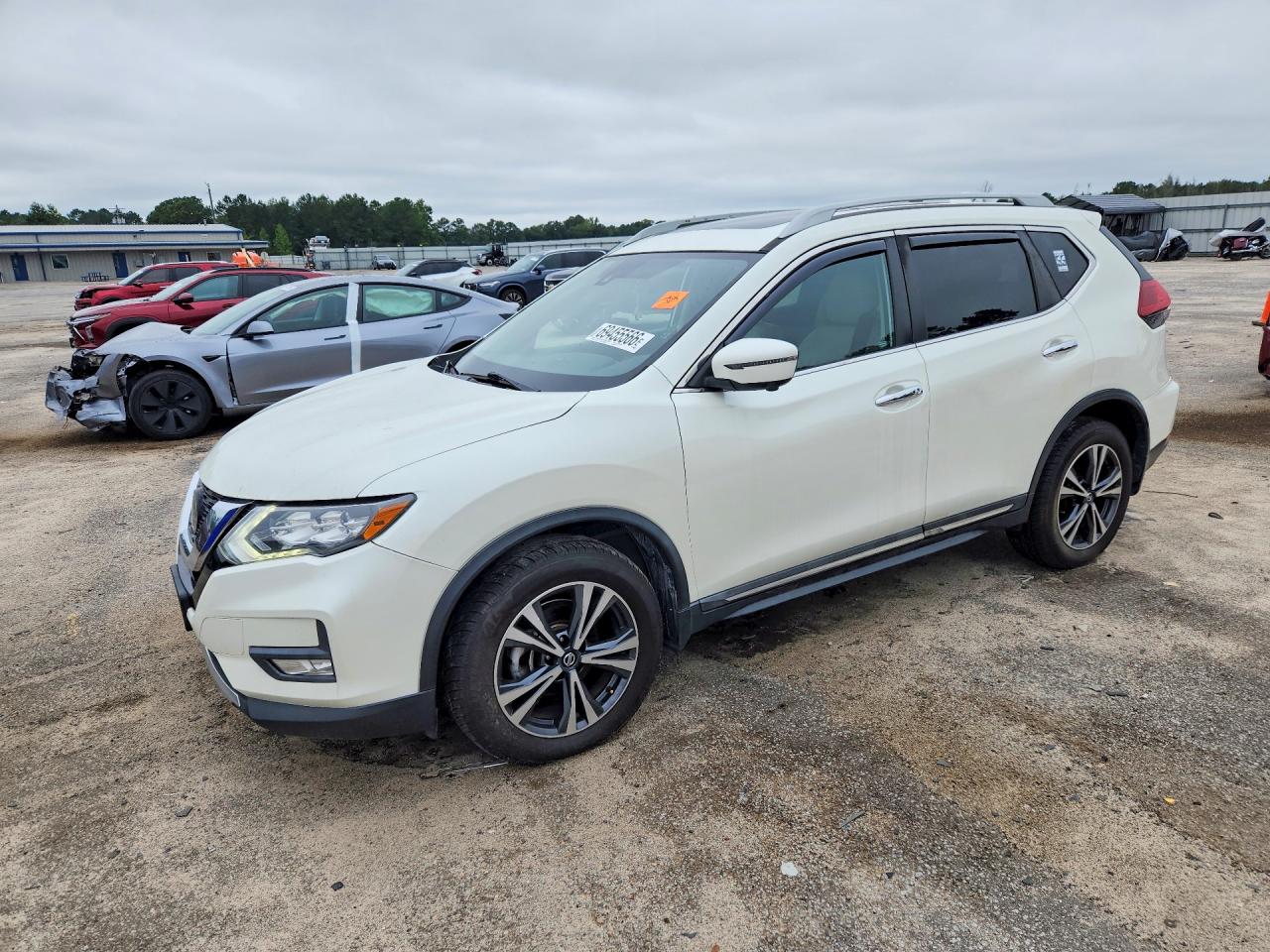 2018 NISSAN ROGUE SL | 5N1AT2MV4JC837729 | UPCARS
