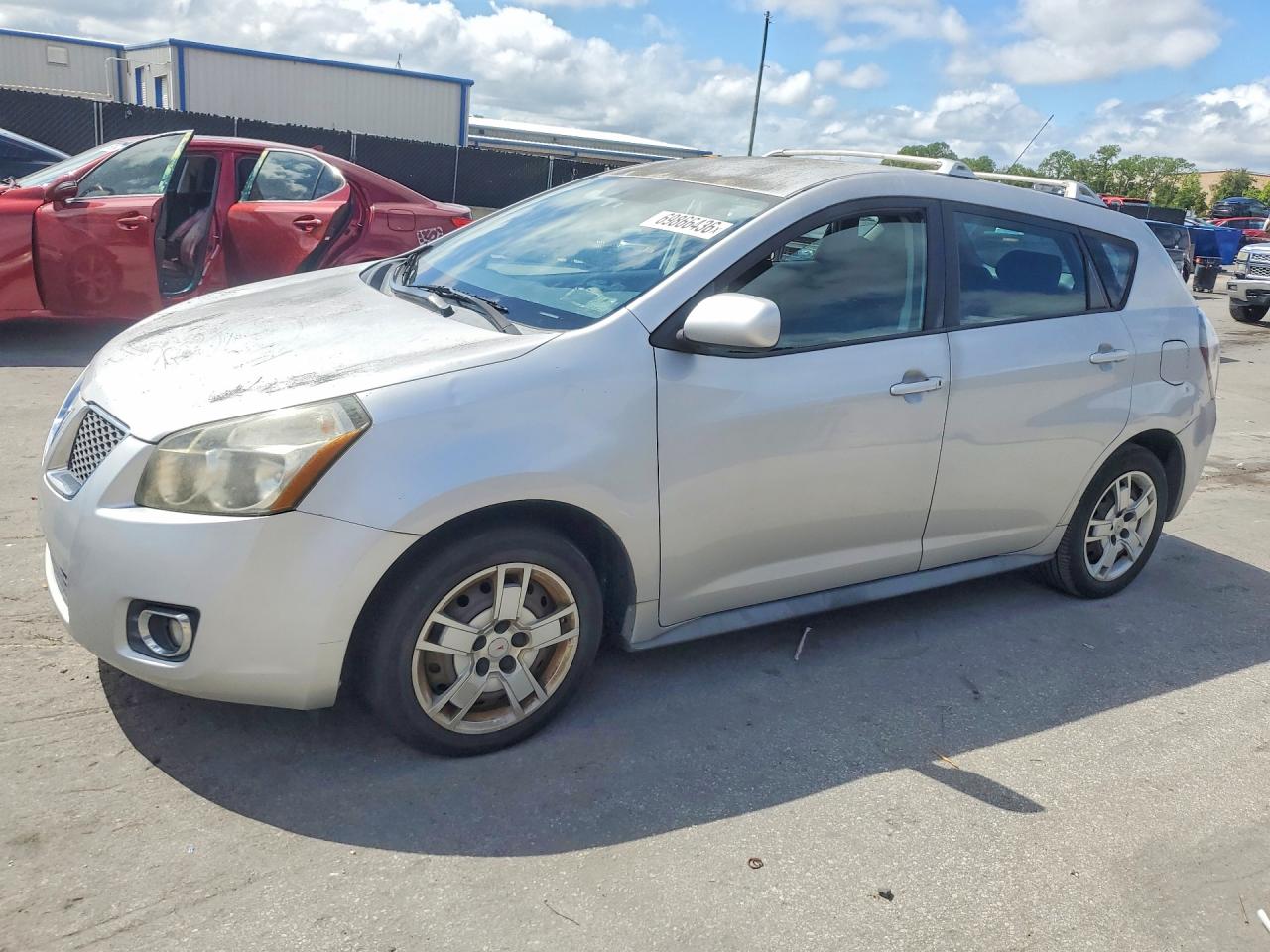 2009 PONTIAC VIBE | 5Y2SM670X9Z437227 | UPCARS
