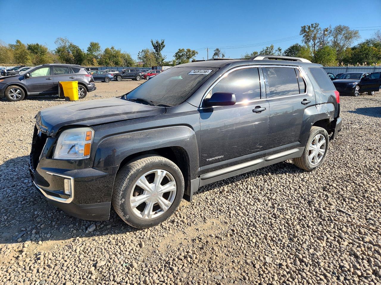 2017 GMC TERRAIN SLE | 2GKALNEK6H6336259 | UPCARS