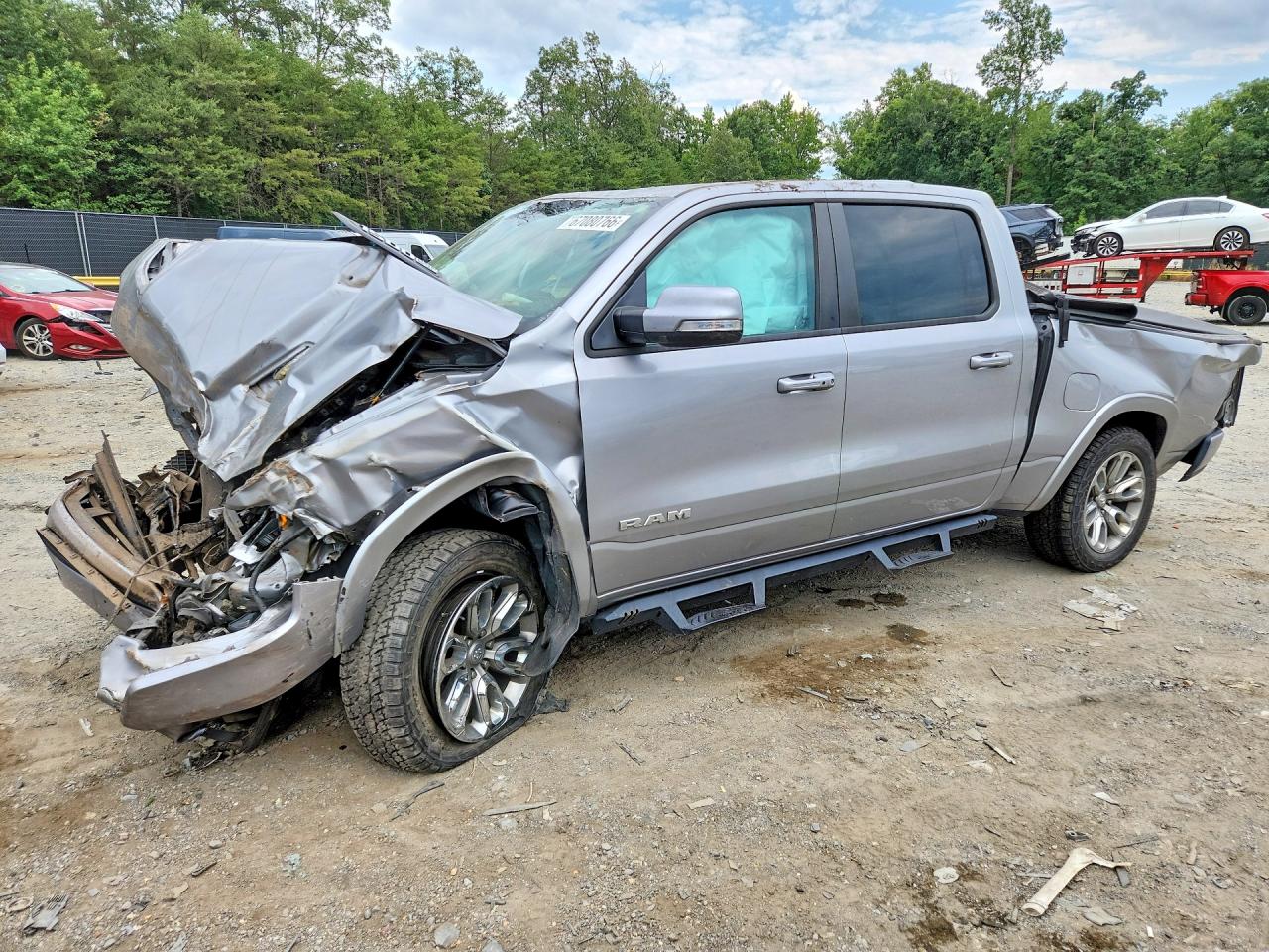 2021 RAM 1500 LARAMIE | 1C6SRFJT2MN679859 | UPCARS