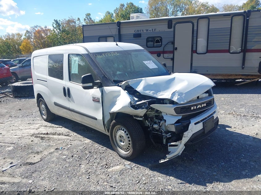 2022 RAM PROMASTER CITY CARGO VAN | ZFBHRFAB8N6W53355 | UPCARS