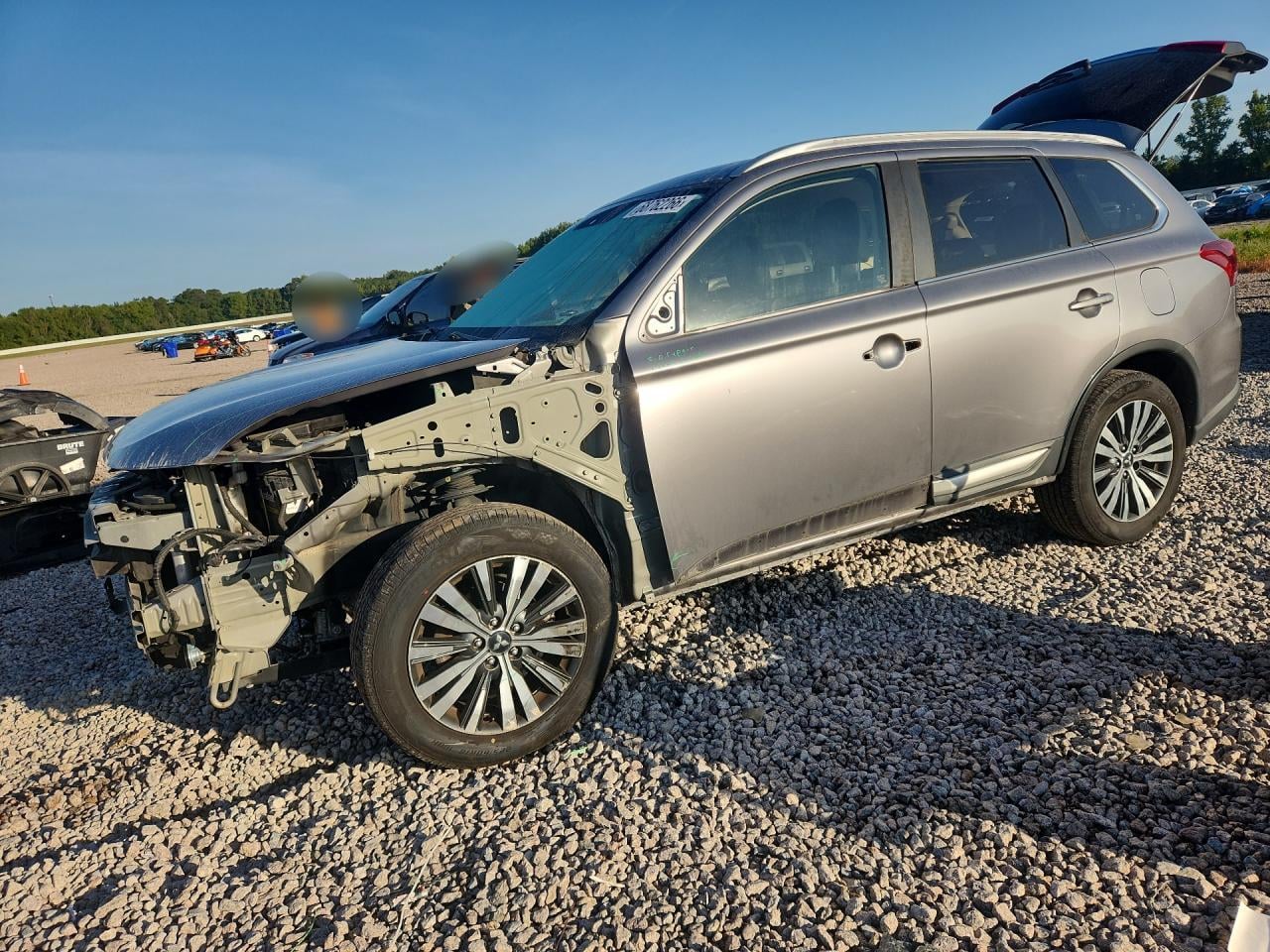 2019 MITSUBISHI OUTLANDER SE | JA4AZ3A3XKZ038753 | UPCARS