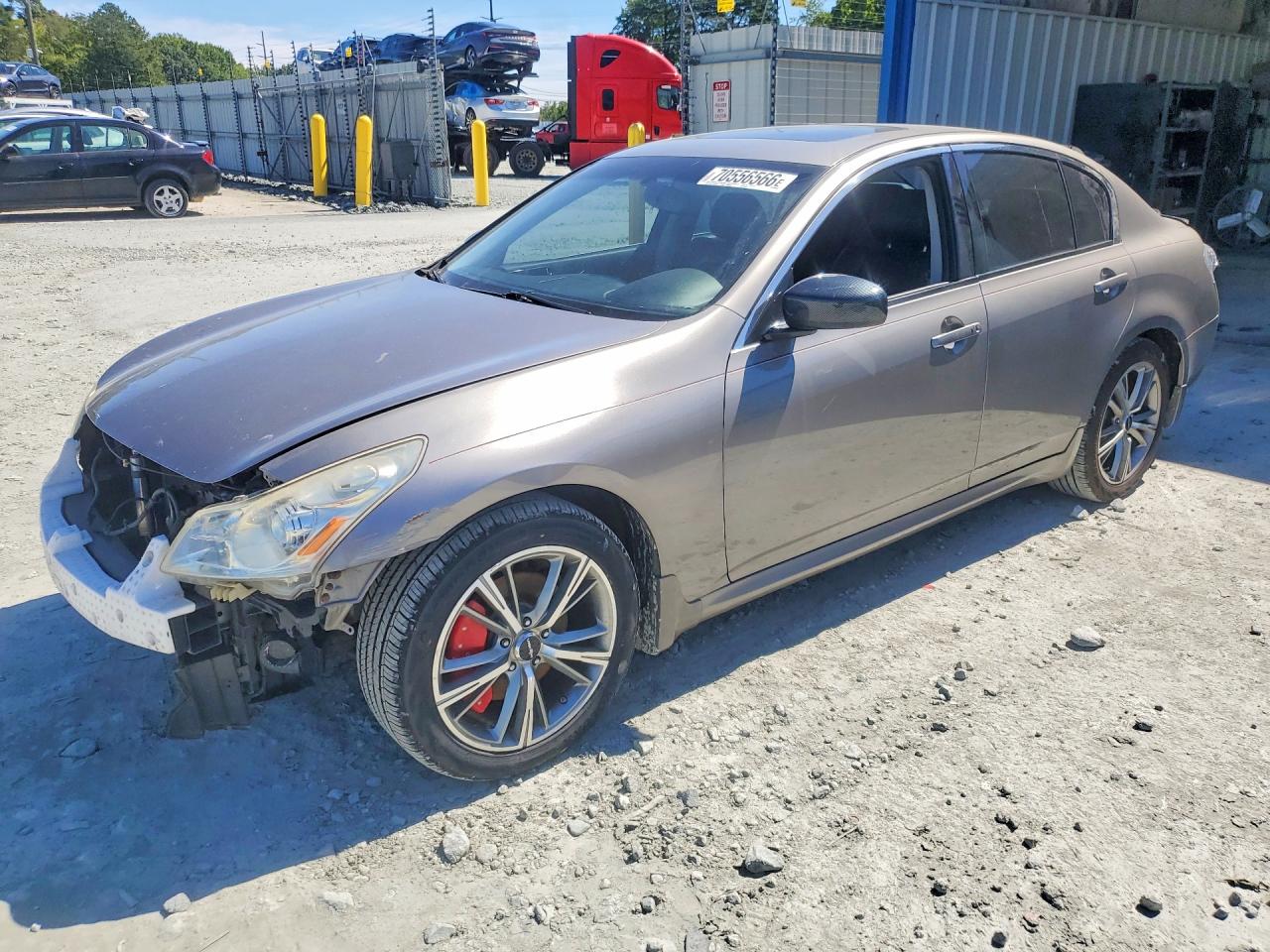 2008 INFINITI G35 X | JNKBV61F08M264998 | UPCARS