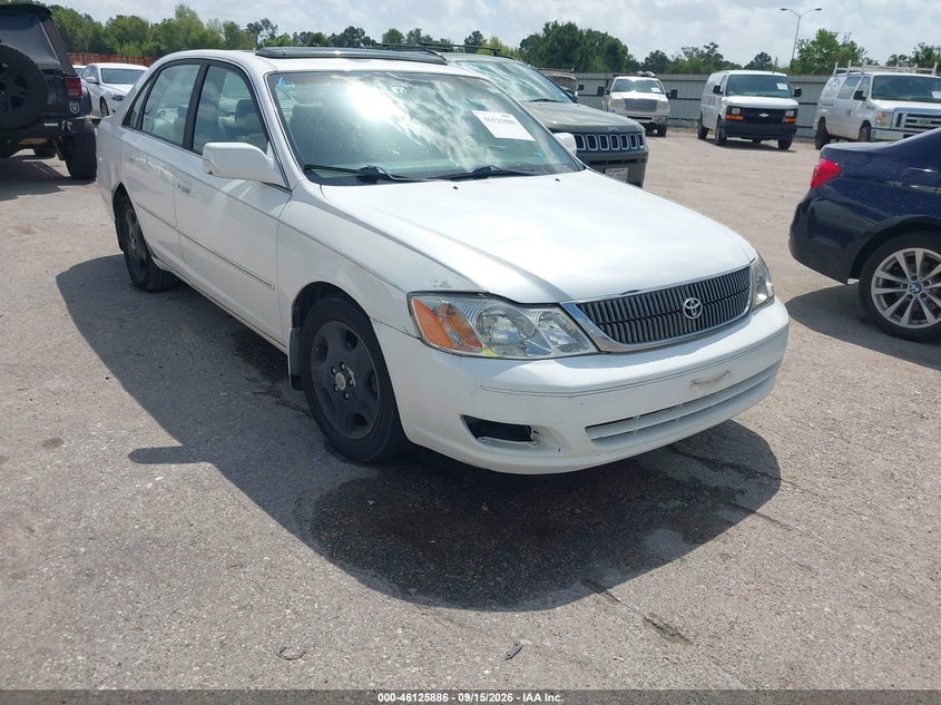 2003 TOYOTA AVALON XLS | 4T1BF28B73U279318 | UPCARS