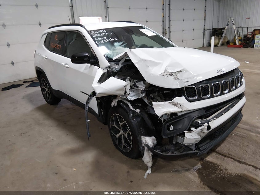 2024 JEEP COMPASS LATITUDE 4X4 | 3C4NJDBN0RT606174 | UPCARS