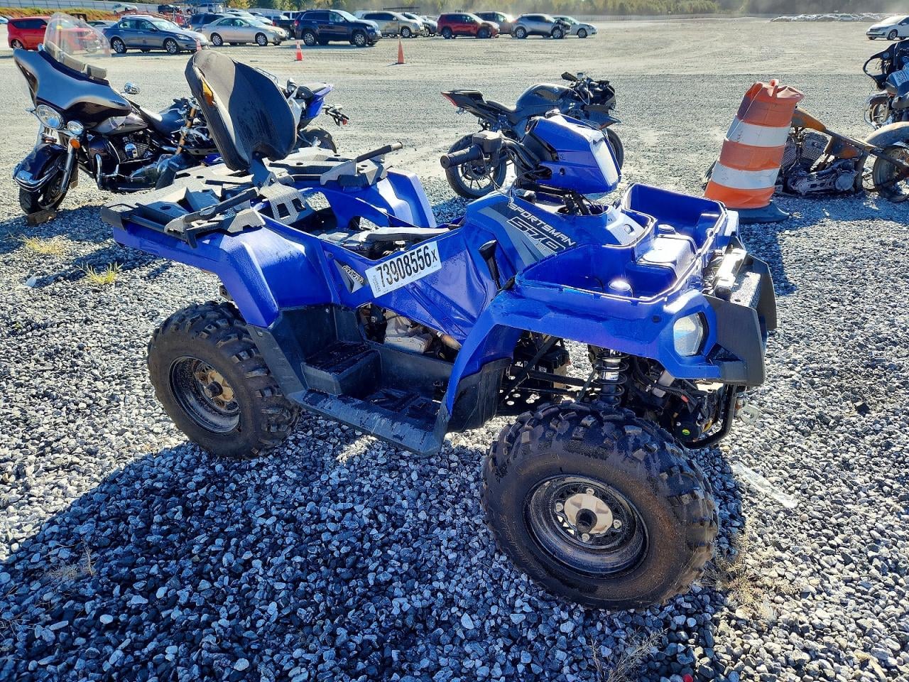 2023 POLARIS ATV TOURING 570 | 4XASDA576PA168455 | UPCARS