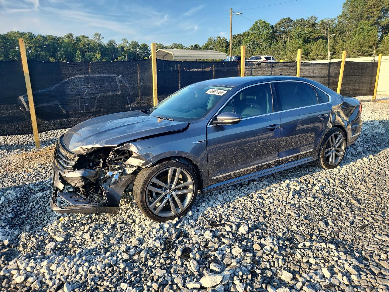 2017 VOLKSWAGEN PASSAT R-LINE | 1VWDT7A34HC047680 | UPCARS