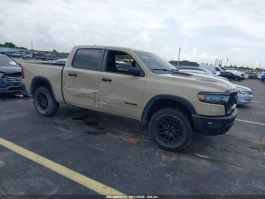 2025 RAM 1500 | 1C6SRFLP8SN660438 | UPCARS