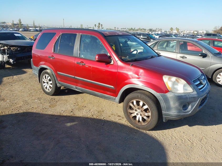 2005 HONDA CR-V EX | JHLRD78825C057548 | UPCARS