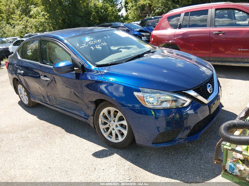 2018 NISSAN SENTRA SV | 3N1AB7AP4JY216818 | UPCARS