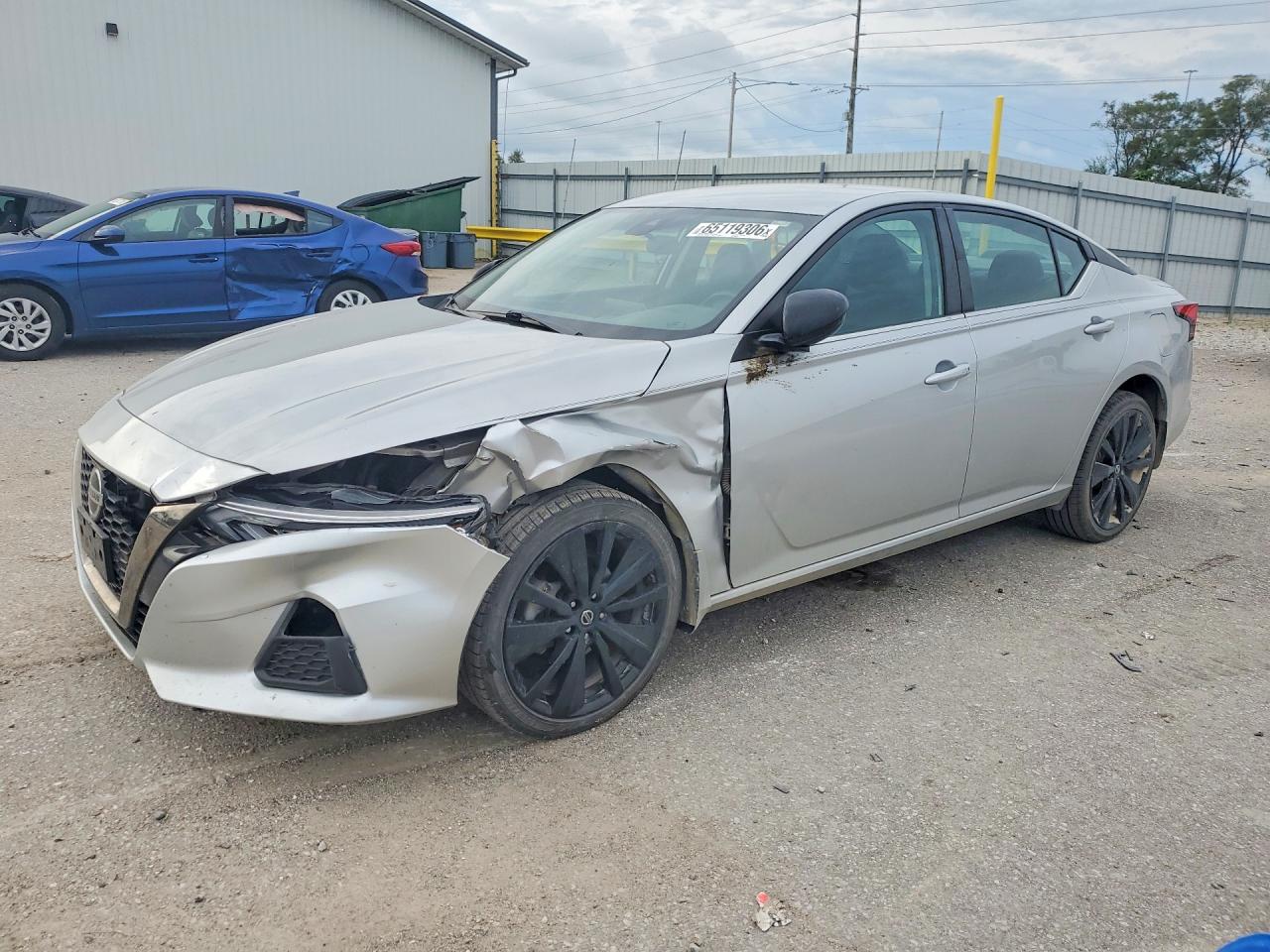 2021 NISSAN ALTIMA SR | 1N4BL4CW4MN407955 | UPCARS