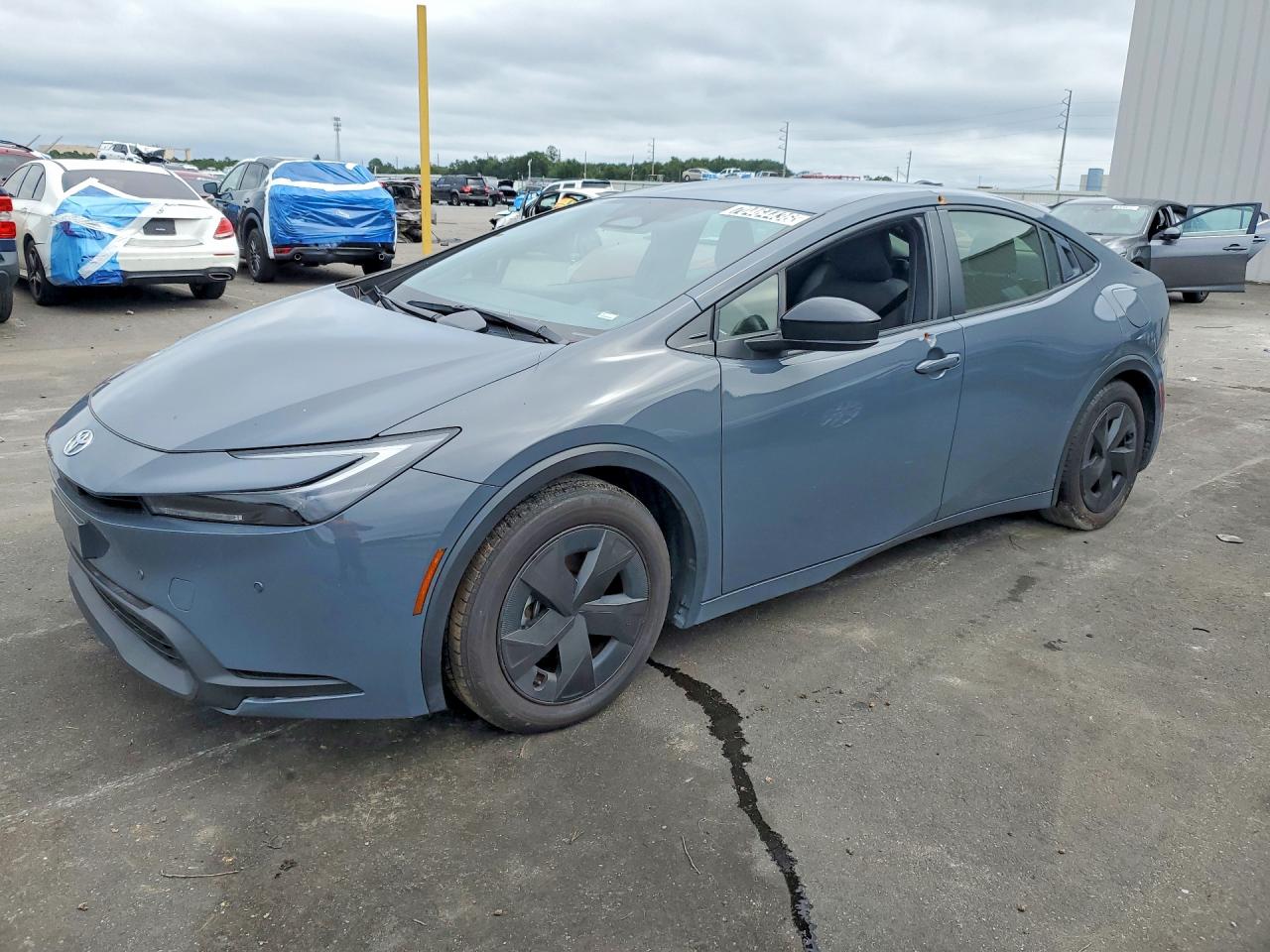 2024 TOYOTA PRIUS LE | JTDACAAU1R3027576 | UPCARS