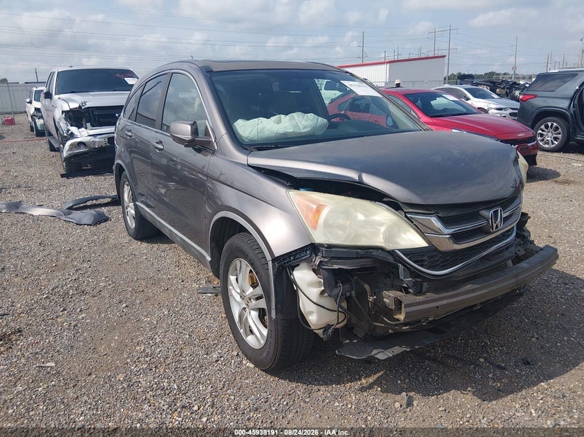 2010 HONDA CR-V EX-L | 5J6RE3H7XAL028927 | UPCARS