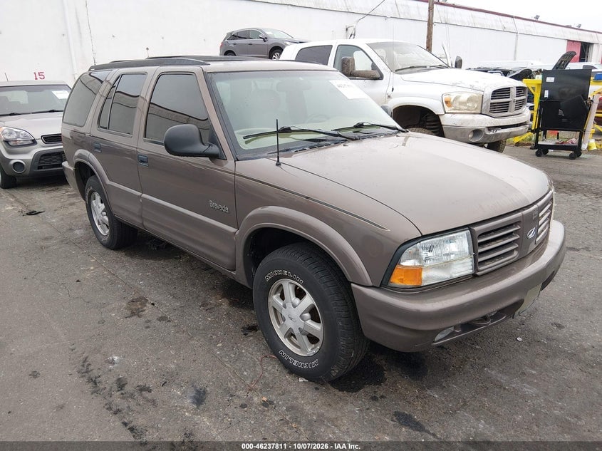 1998 OLDSMOBILE BRAVADA | 1GHDT13W8W2707742 | UPCARS