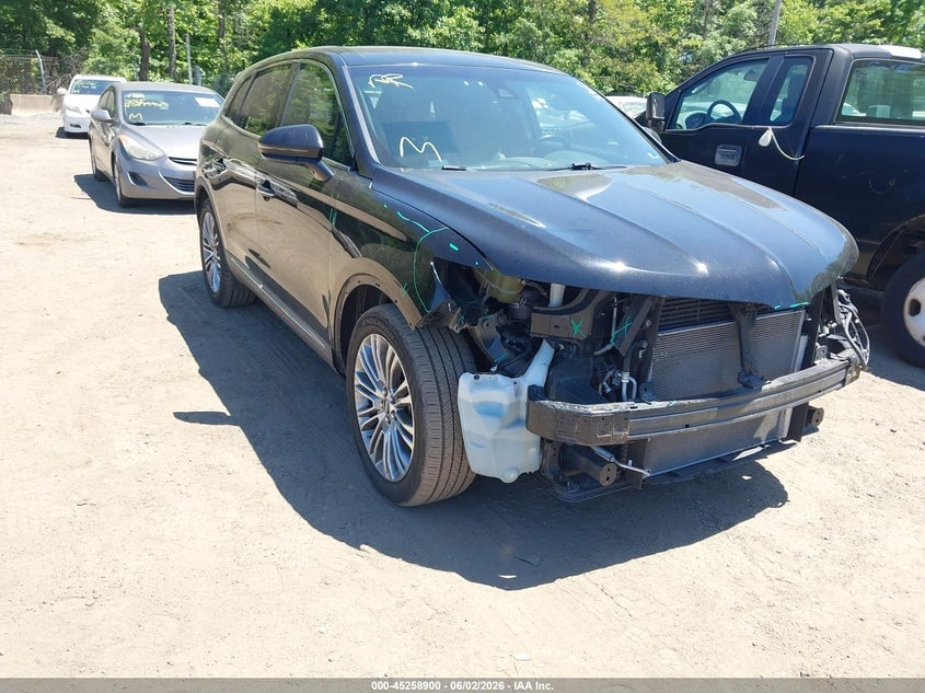 2017 LINCOLN MKX RESERVE | 2LMPJ8LR2HBL37087 | UPCARS