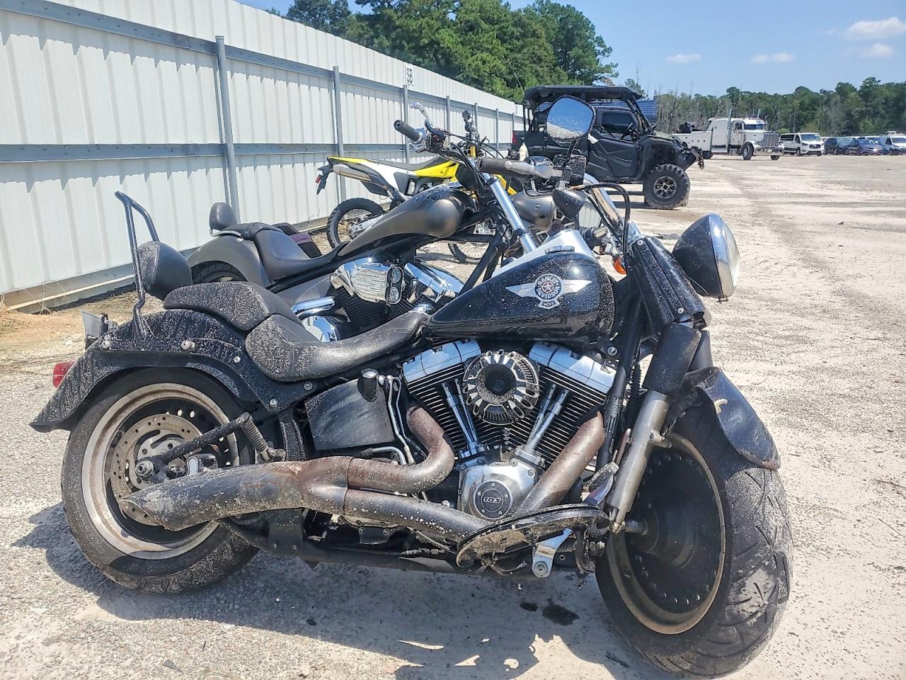 2013 HARLEY-DAVIDSON FL FATBOY LO | 1HD1JNV15DB020379 | UPCARS