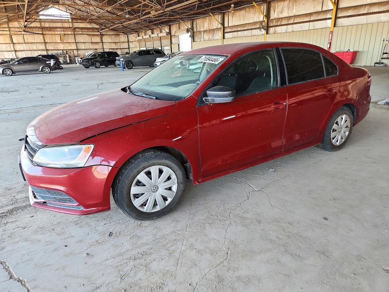 2016 VOLKSWAGEN JETTA S | 3VW267AJ3GM270111 | UPCARS