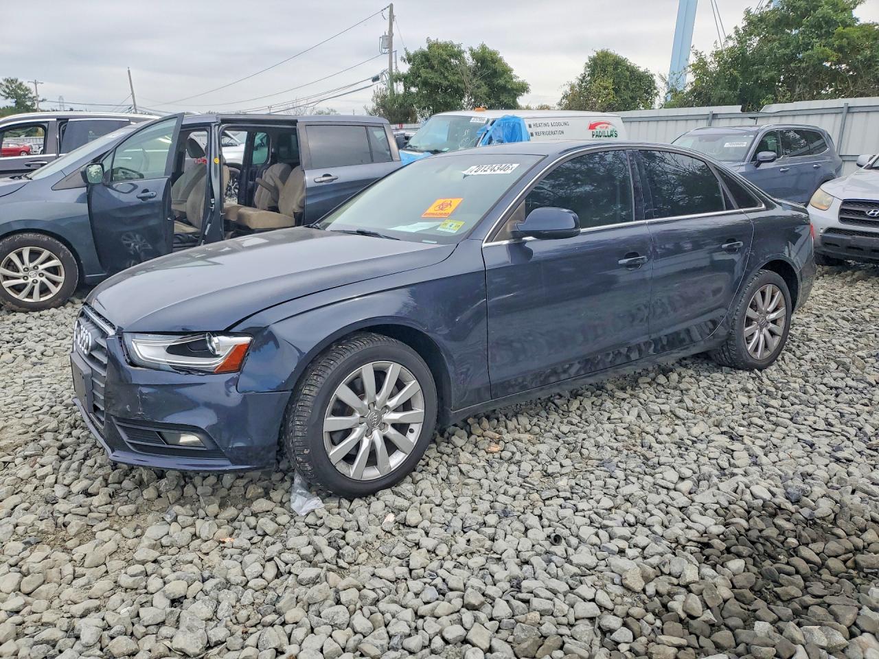 2013 AUDI A4 PREMIUM | WAUBFAFL7DN018774 | UPCARS
