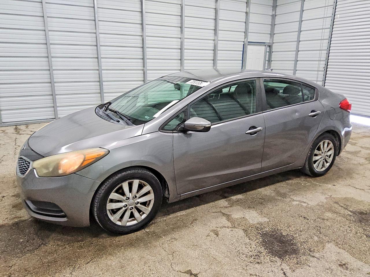 2016 KIA FORTE LX | KNAFX4A60G5581316 | UPCARS