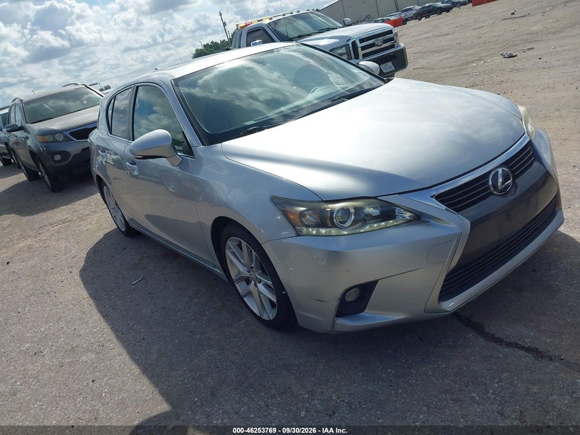 2015 LEXUS CT 200H | JTHKD5BH9F2250829 | UPCARS