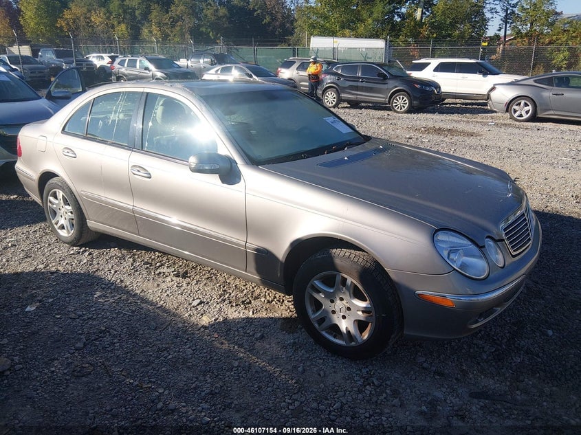 2006 MERCEDES-BENZ E 350 4MATIC | WDBUF87J86X186611 | UPCARS